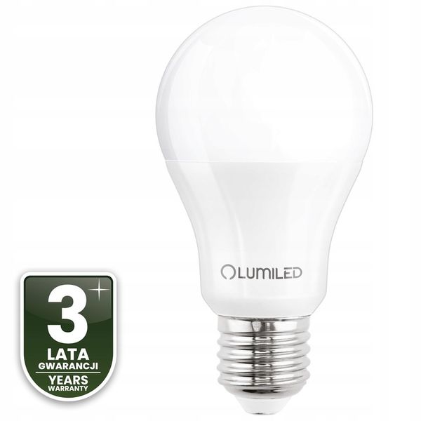 3x Żarówka LED E27 A60 9W = 60W 806lm RGBW Ściemnialna Inteligentna + zdjęcie 11