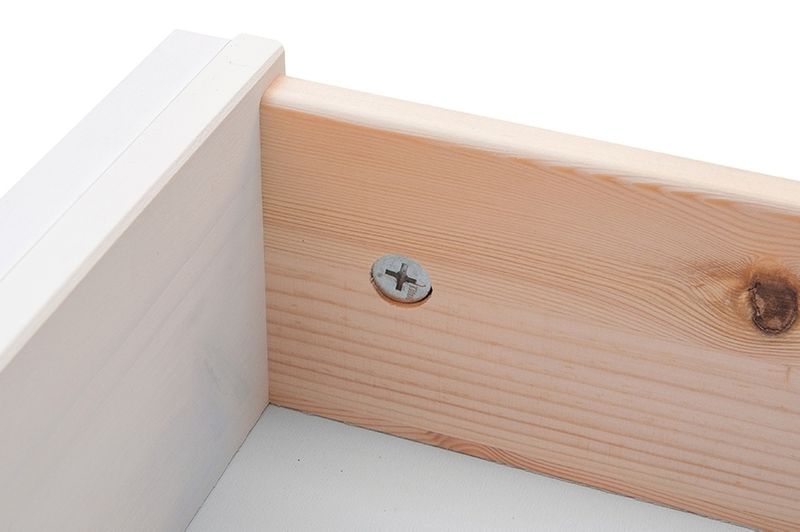 BIURKO BELLUNO BIAŁE SOSNOWE PL023B/O zdjęcie 3