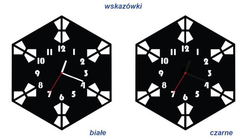 ZEGAR ŚCIENNY RETRO 38cm M 111.10 na Arena.pl