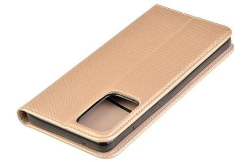 Etui Smart do Samsung Galaxy A72 złoty na Arena.pl