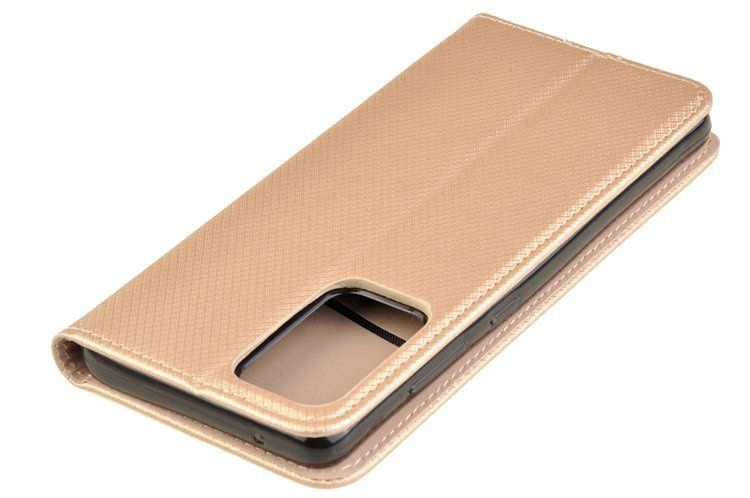 Etui Smart do Samsung Galaxy A72 złoty zdjęcie 5