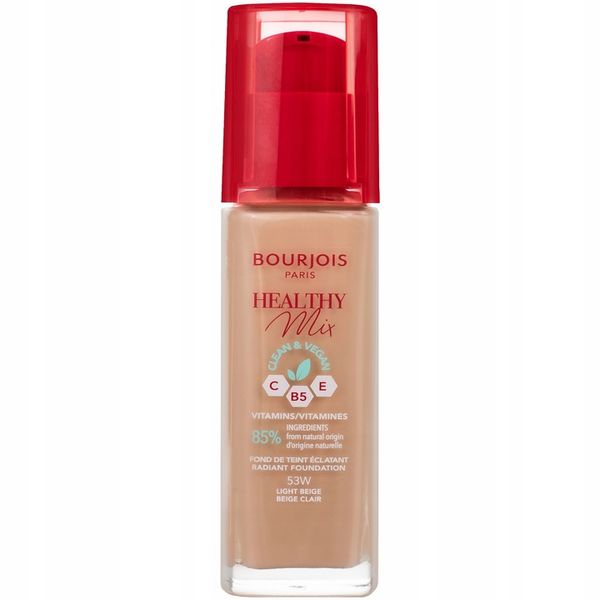 Wegański podkład Bourjois Healthy Mix 53W 30ml zdjęcie 2