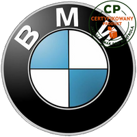 Opłatek na tort BMW