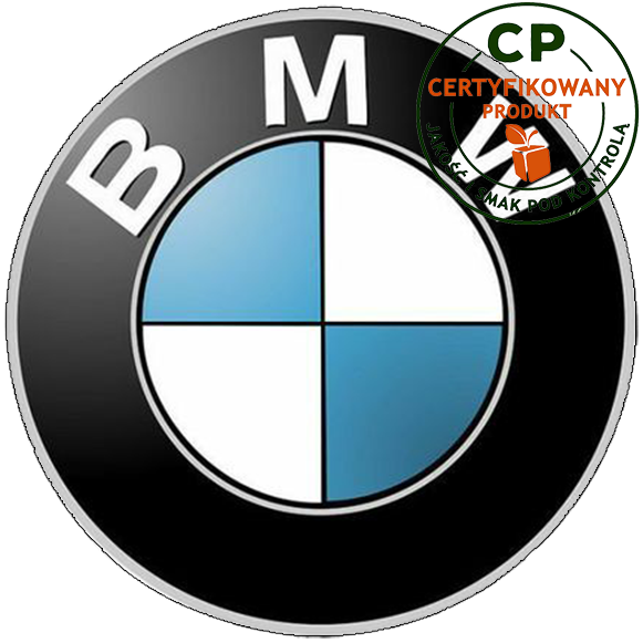 Opłatek na tort BMW zdjęcie 1