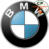 Opłatek na tort BMW