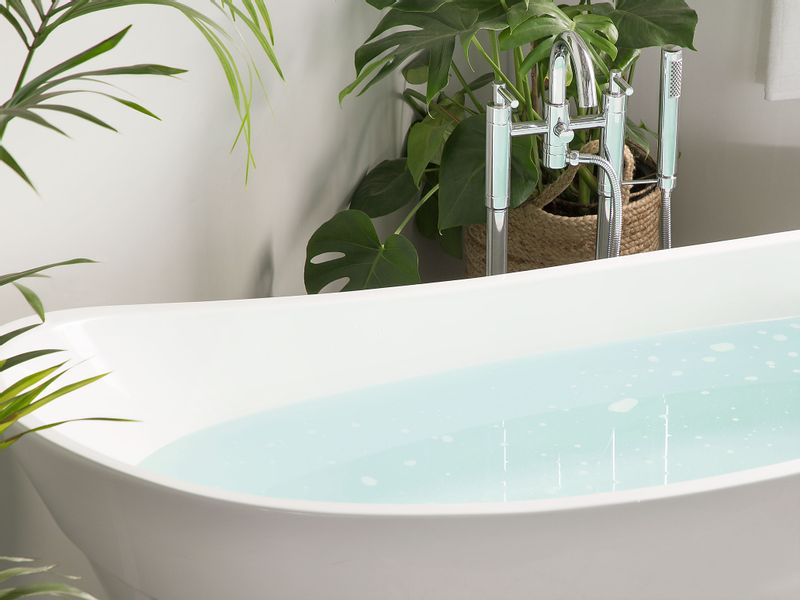 Wanna wolnostojąca biała BUENAVISTA zdjęcie 4