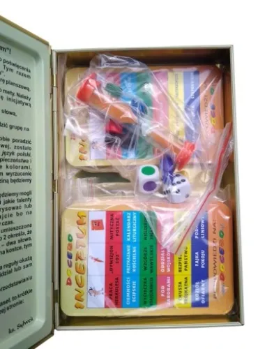 DOCEBO Inceptum - gra planszowa na Arena.pl