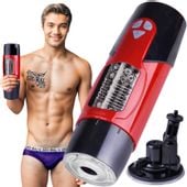 Masturbator Męski, Rotacyjno Posuwista Pochwa, Sex Zabawka