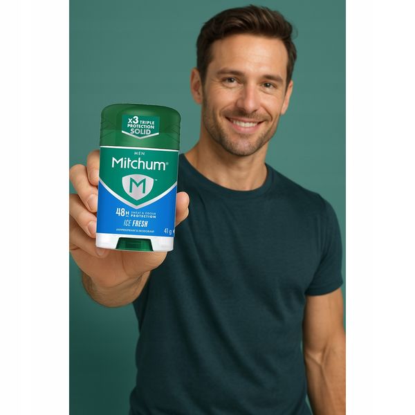 Mitchum Ice Fresh Deodorant Stick 41g zdjęcie 2