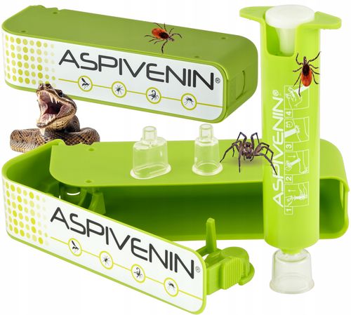 aspivenin miniaturowa pompka ssąca na Arena.pl