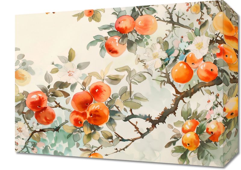 Obraz 40x30cm Persymony zdjęcie 1