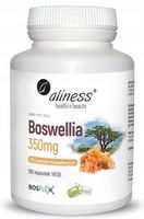 Aliness Boswellia serrata 350 mg (70%/10%) 100 kapsułek VEGE stawy
