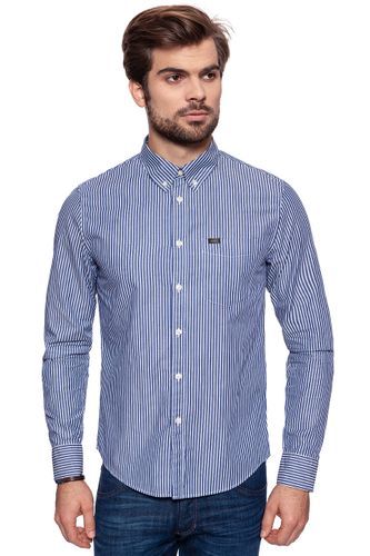 LEE SLIM BUTTON DOWN WHITE L66VBB12 XL na Arena.pl
