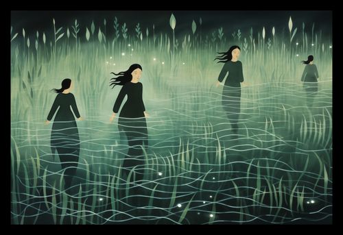 Plakat 30x20cm Pośród Ciszy na Arena.pl