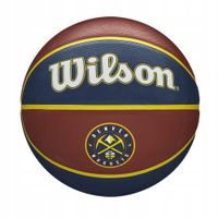WILSON NBA DENVER NUGGETS 7 PIŁKA DO KOSZYKÓWKI