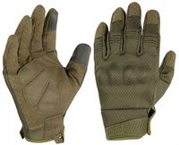 RĘKAWICE TAKTYCZNE WOJSKOWE OCHRONNE TOUCHSCREEN M-TAC A30 OLIVE M