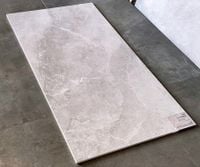 Twardy pogrubiony szary GRES z delikatną żyłą 120X60 PÓŁMATOWY - SUPER CENA