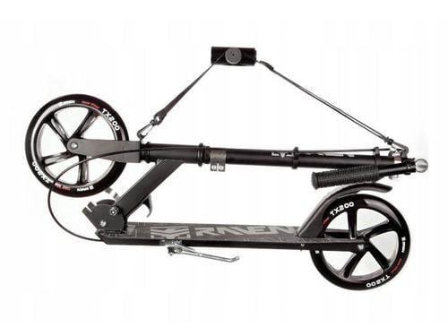 Hulajnoga Raven Straight Black Silver z hamulcem 200mm na Arena.pl