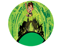 Opłatek na tort Ben 10