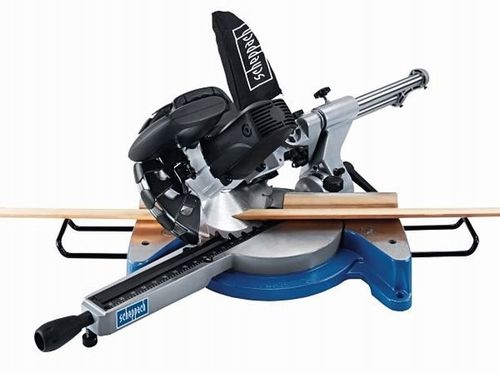 SCHEPPACH Piła ukośnica ukosowa z przesuwem i SOFT-STARTem HM254 +Kątownik na Arena.pl