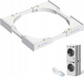 ŁĄCZNIK PRALKI Z SUSZARKĄ uniwersalna rama pośrednia 46-71 cm