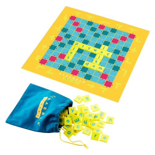 Scrabble Junior. Mattel. Y9735 na Arena.pl