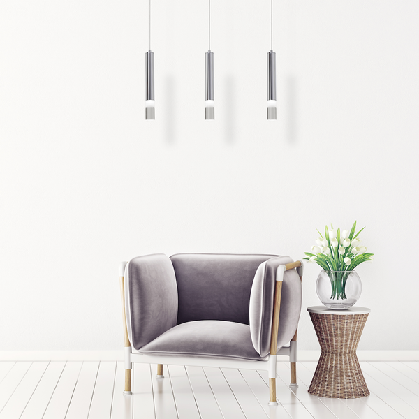 LAMPA WISZĄCA ICE 15W LED zdjęcie 7