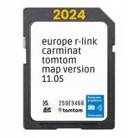 Mapa do nawigacji Europa Renault R-link 11.05 karta SD NOWOŚĆ