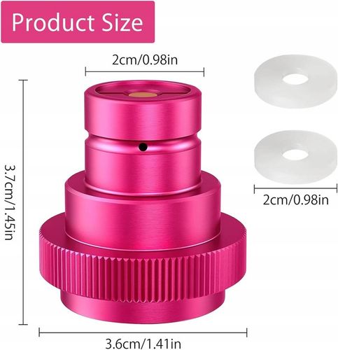 Adapter do Saturatora Sodastream Terra Na Butelkę CO2 z Gwintem TR21/4 na Arena.pl