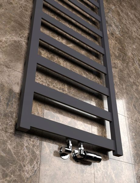 Grzejnik łazienkowy PANDORA-NS-MID 70/50 GRAFIT zdjęcie 6