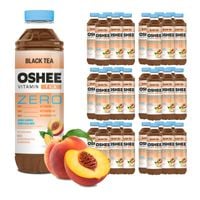 36x OSHEE ZERO Vitamin Tea brzoskwinia 555 ml