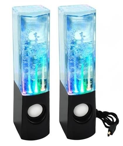 Głośnik fontanna LED USB - 2 szt na Arena.pl