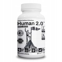 Tabletki na Stres Human 2.0 NERWY / STRES / SKUPIENIE / TAURYNA KOZIERADKA