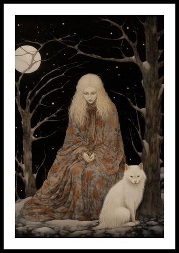 Plakat 40x60cm Stróżka Leśna na Arena.pl