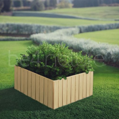 be4nature DREWNIANY PŁOTEK Rollborder obrzeże rabatek 100 x 40 cm na Arena.pl