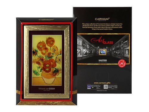 Obrazek - V. van Gogh, Słoneczniki (CARMANI) na Arena.pl