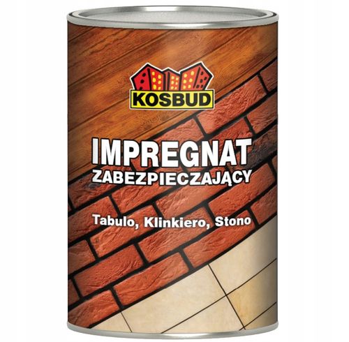 IMPREGNAT ZABEZPIECZAJĄCY DESKĘ ELEWACYJNĄ KOSBUD TABULO 1l na 10m2 na Arena.pl