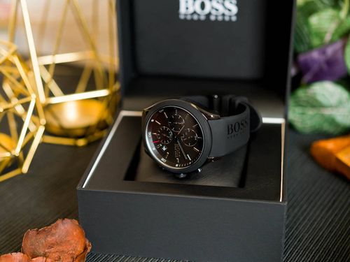 ZEGAREK MĘSKI HUGO BOSS 1513720 - VELOCITY (zh006c) na Arena.pl