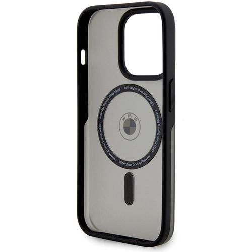 Etui BMW do iPhone 15 Pro 6.1"", Czarny MagSafe na Arena.pl