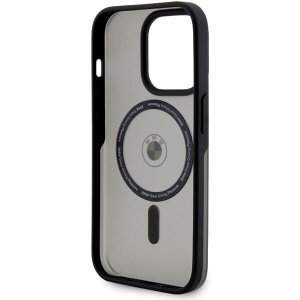 Etui BMW do iPhone 15 Pro 6.1"", Czarny MagSafe zdjęcie 7