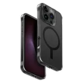 uniq etui lifepro xtreme iphone 16 pro 6.3 magclick charging szary/smoked