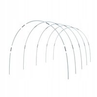 STELAŻ Szklarnia Tunel Szkielet OGRODOWY do UPRAW