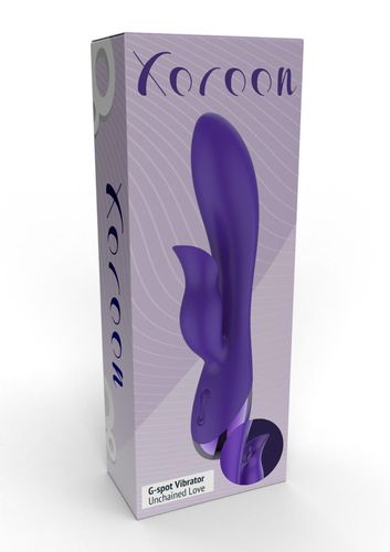 xocoon unchained love clitoris & g spot vibrator na Arena.pl