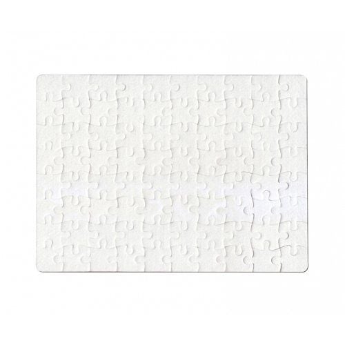 Puzzle A5 20 x 14 cm 80 elementów Sublimacja Termotransfer zdjęcie 1