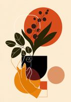 Plakat 42x59,4cm Dotyk Naturalności