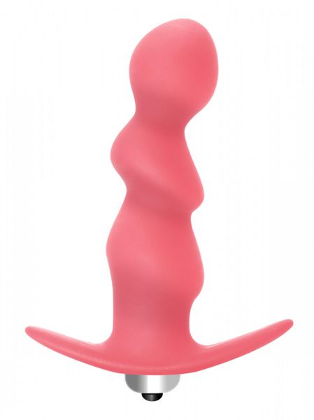 Plug- Spiral Anal Plug Pink zdjęcie 3