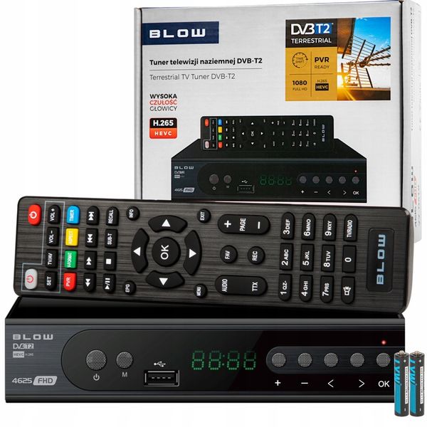 Tuner DVB-T2 Blow 4625FHD zdjęcie 1