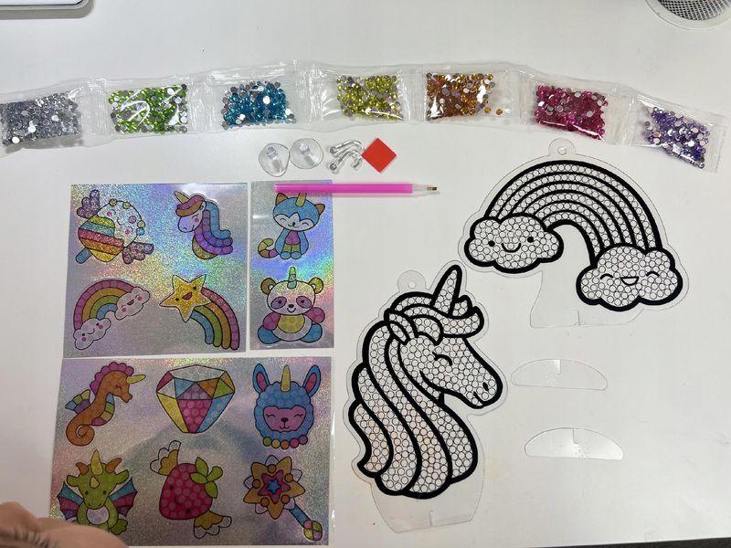 DIAMENTY NAKLEJANE NR:8823 zdjęcie 9