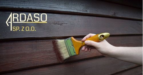 IMPREGNAT farba do drewna PALISANDER 5l na Arena.pl