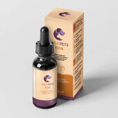 FULVI PETS DIGEST - 15 ml (75 dni suplementacji) na Arena.pl